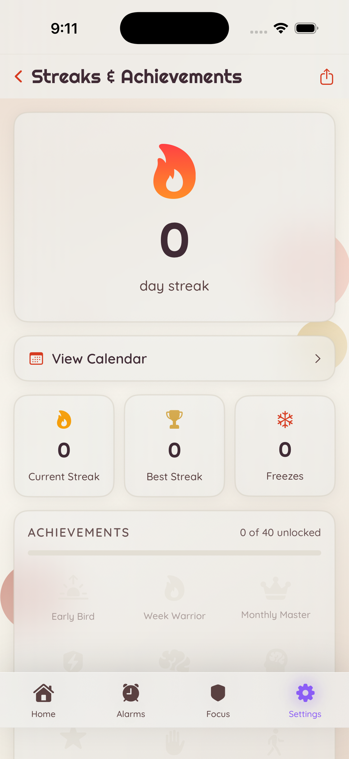 Earning XP and building streaks