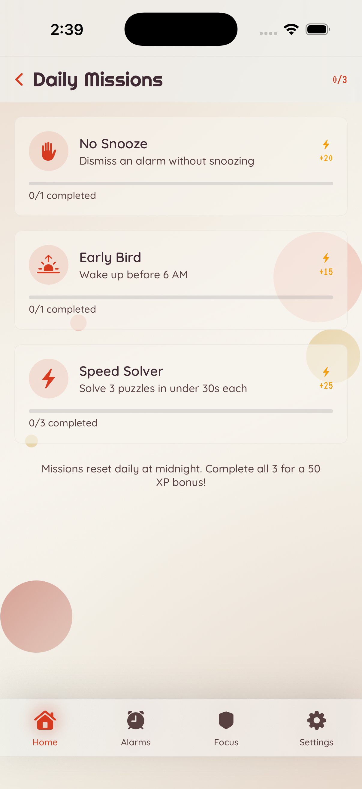 Wake History — March 2026 calendar with color-coded days, monthly stats